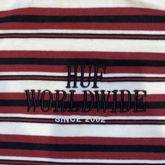Huf striped tee - Picture 2 of 7